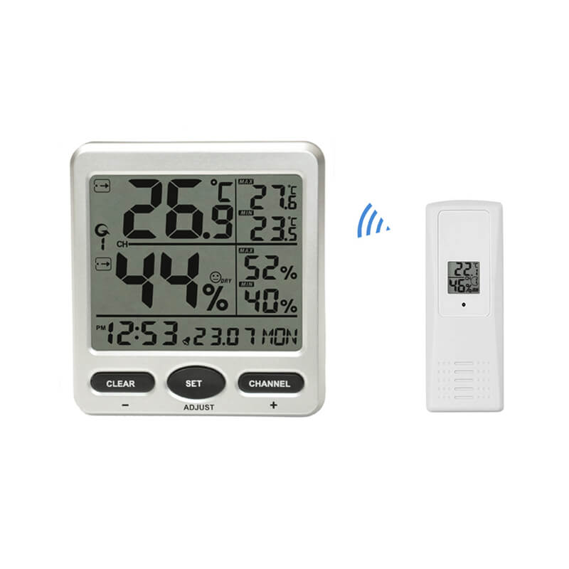 Wireless 8-Channel Thermo-Hygrometer