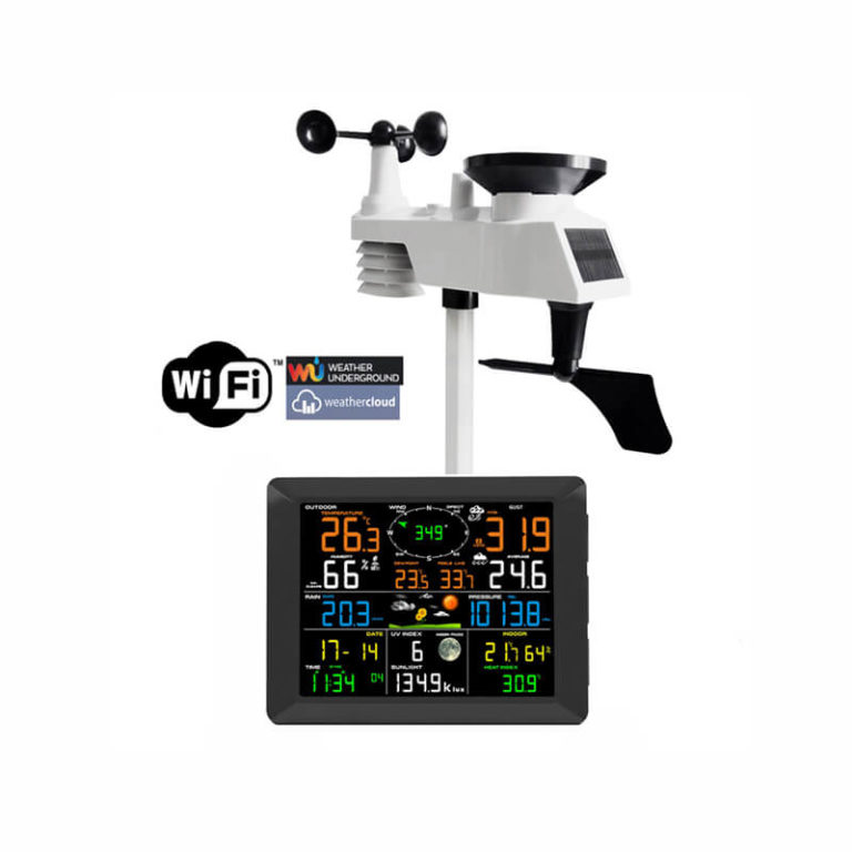 FT0310 WiFi Weather Station - UCTECH