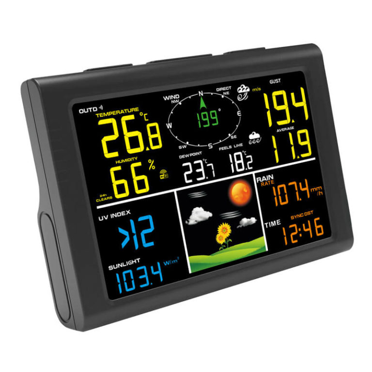 FT0832 WiFi Weather Station - UCTECH