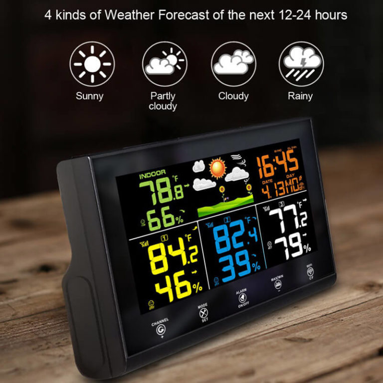 Wireless Home Weather Station WiFi Connection UCTECH