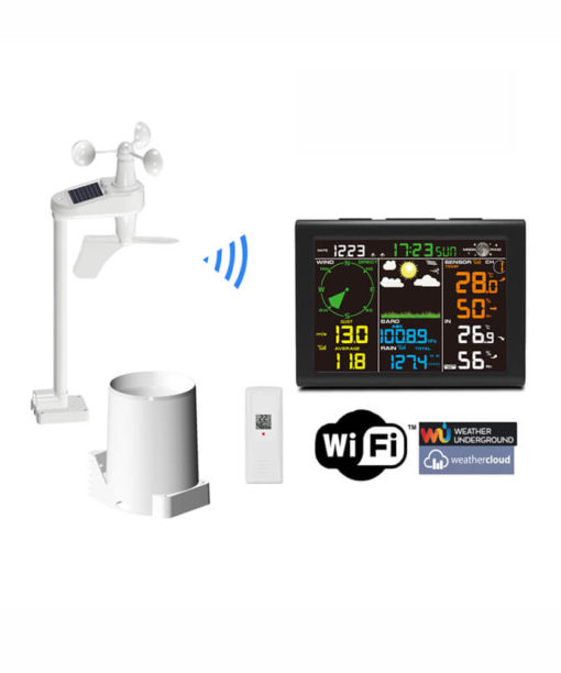 FT-0320-019T Wireless Weather Stations 10 Inch Large Display
