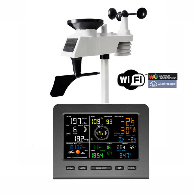 Ft0360 Wifi Weather Station - Uctech