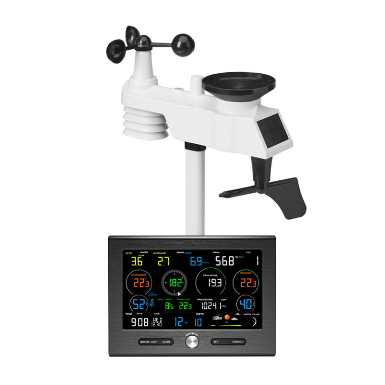 FT0376 Lora WiFi Weather Station - UCTECH
