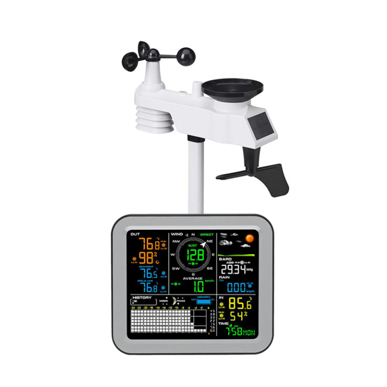 FT0345 RF Weather Station(PC Version) - UCTECH