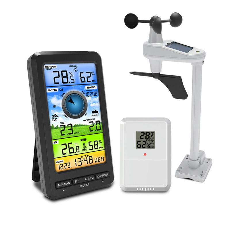 FT0214 Wireless Weather Station Wind Gauge - UCTECH