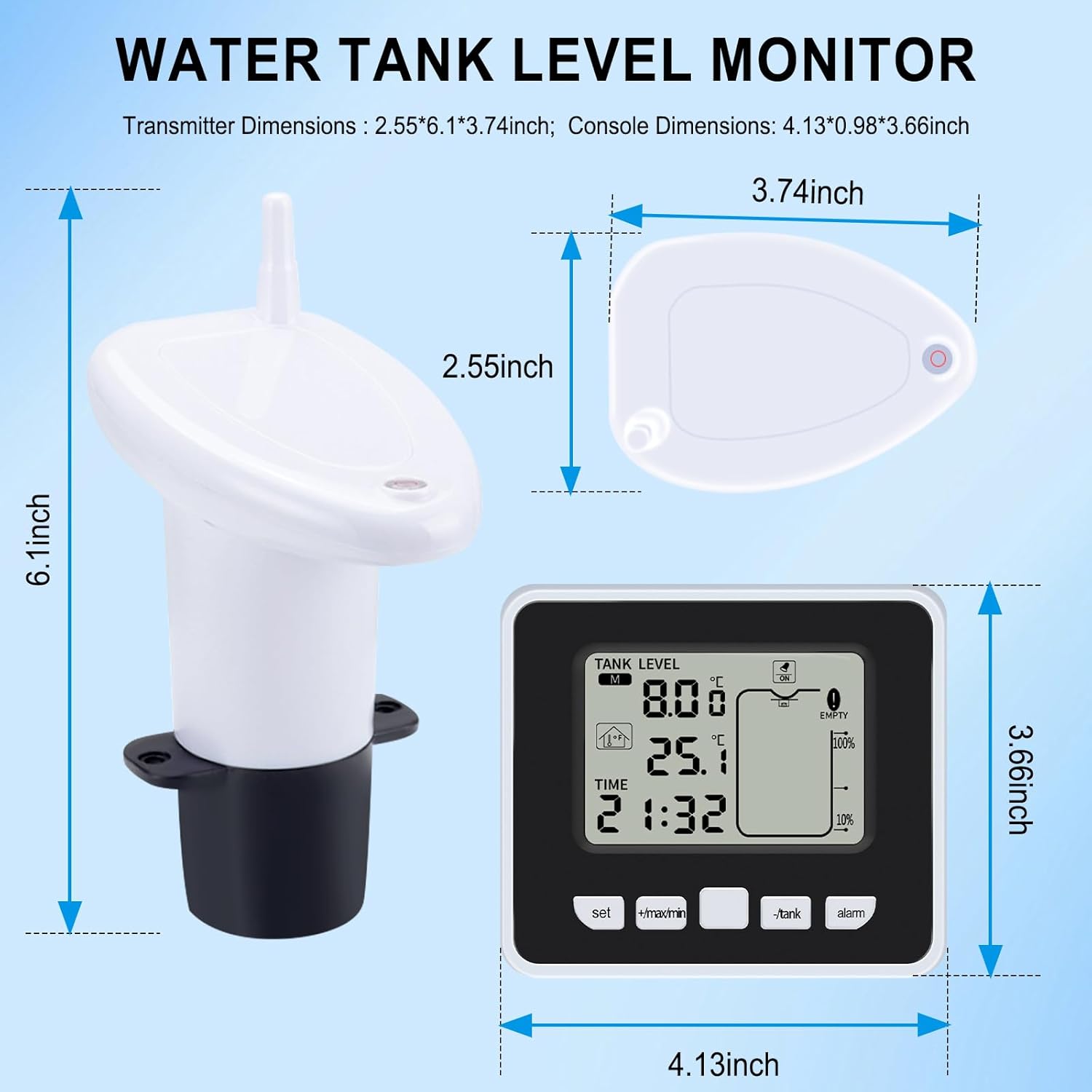 Tank Liquid Level Indicator - UCTECH