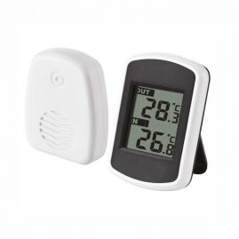 Digital Temperature Humidity Monitor Meter